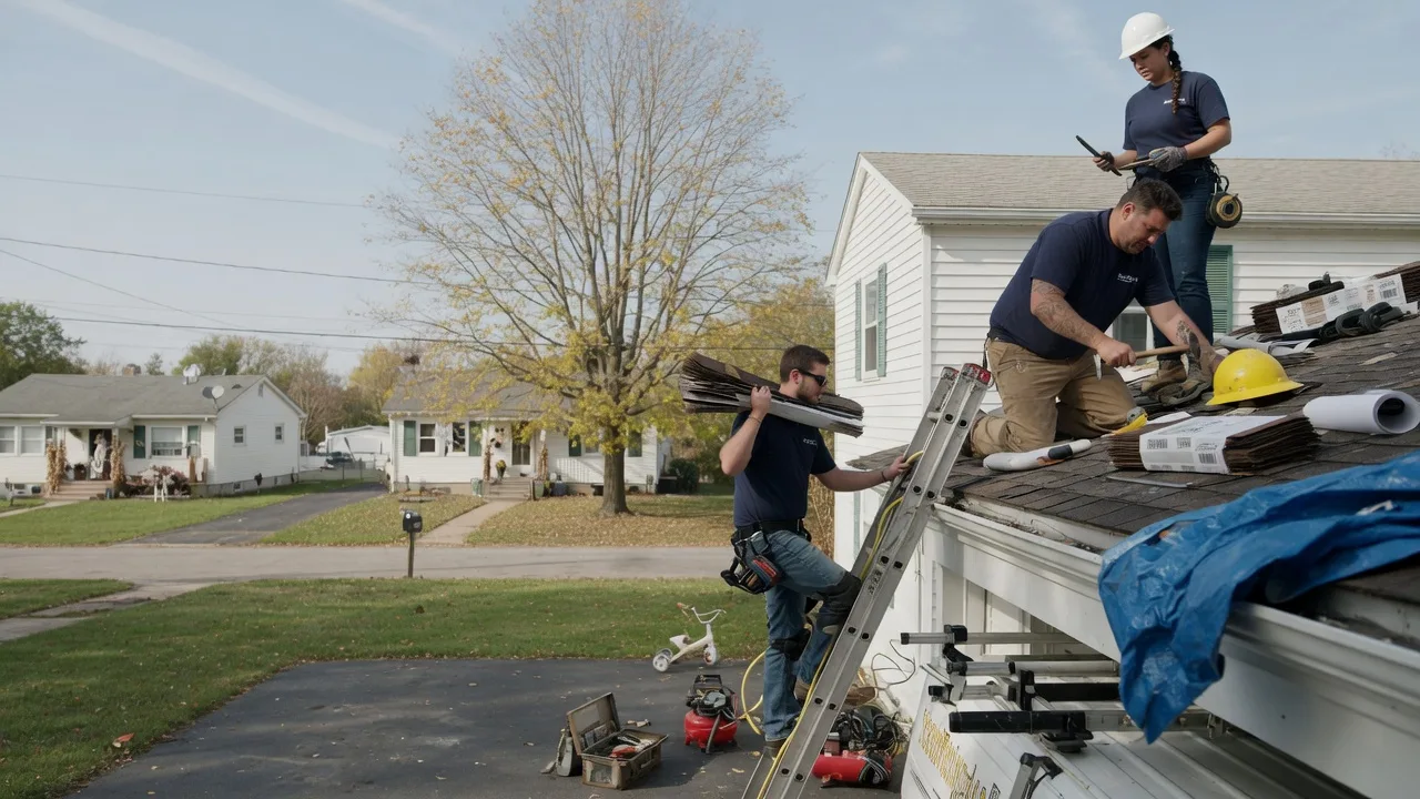 Local Roofing Contractors in Olin, IA near me